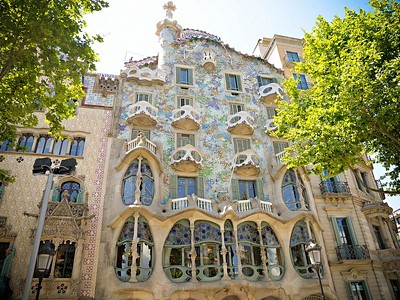 To nejlepší z Barcelony + Barevný Svět Antoni Gaudího (letecky z Prahy)